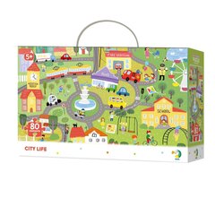 Palapeli Dodo City Life, 80 o, 300135 hinta ja tiedot | Dodo Lapset | hobbyhall.fi