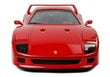 Ferrari F40 kauko-ohjattava auto, 1:14, punainen hinta ja tiedot | Poikien lelut | hobbyhall.fi