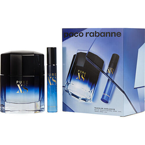 Lahjasetti Paco Rabanne Pure XS EDT, 100 ml ja EDT, 20 ml hinta ja tiedot | Miesten hajuvedet | hobbyhall.fi