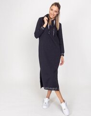 Naisten hupullinen mekko, SNP41010, tummanharmaa hinta ja tiedot | Mekot | hobbyhall.fi