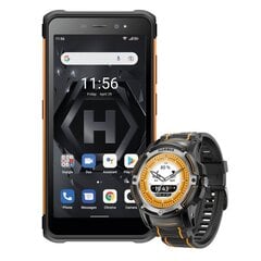 myPhone Hammer Iron 4 4/32GB Orange + Hammer Watch Plus hinta ja tiedot | Matkapuhelimet | hobbyhall.fi