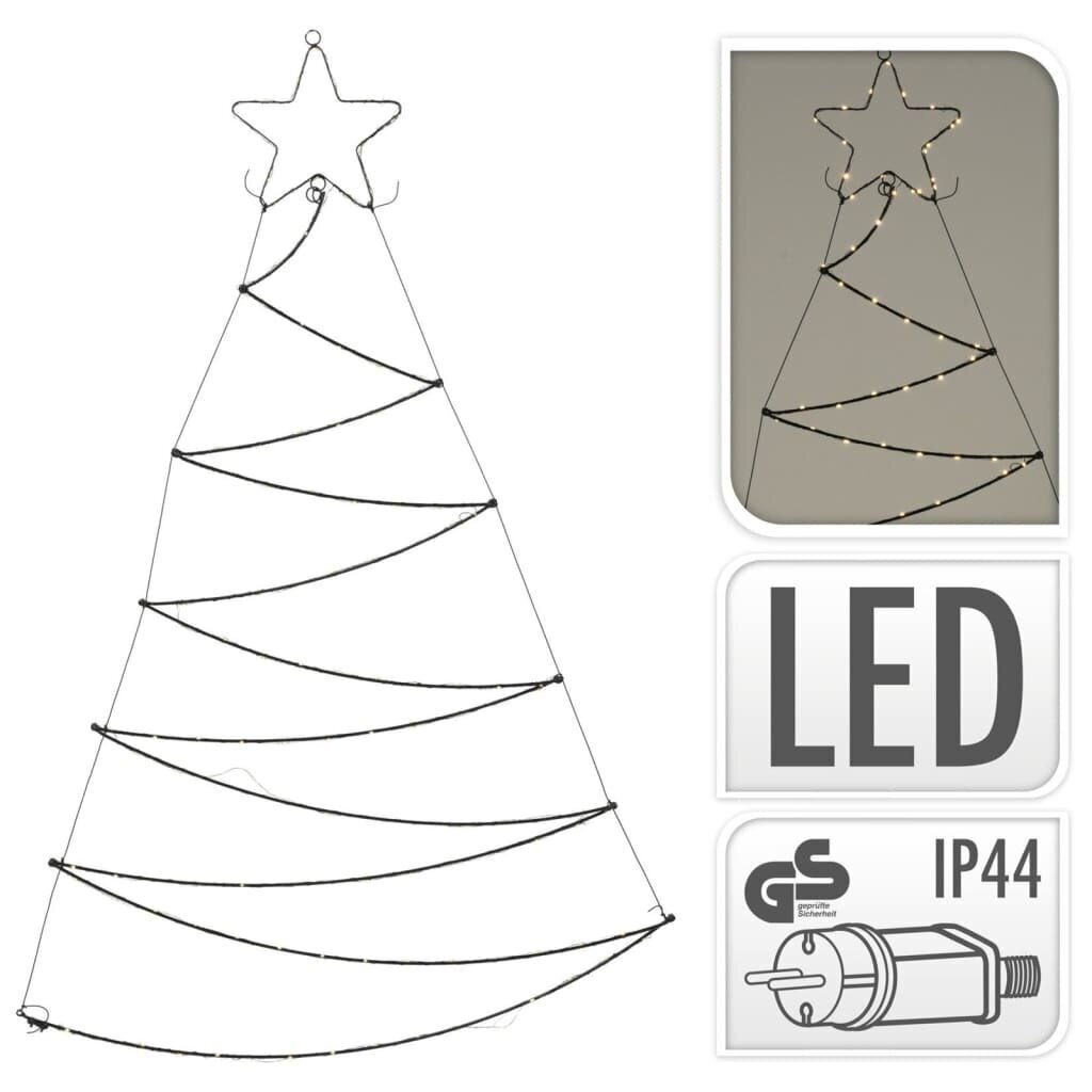 Ambiance-joulukuusi 125 LEDillä, 110 cm hinta ja tiedot | Joulukoristeet | hobbyhall.fi