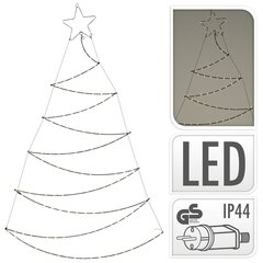 Ambiance-joulukuusi 150 LEDillä, 150 cm hinta ja tiedot | Joulukoristeet | hobbyhall.fi