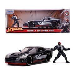 Marvel Car Venom 2008 -auto ja hahmo hinta ja tiedot | Poikien lelut | hobbyhall.fi