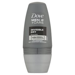 Roll-on deodorantti Dove Invisible Dry miehille 50 ml hinta ja tiedot | Deodorantit | hobbyhall.fi