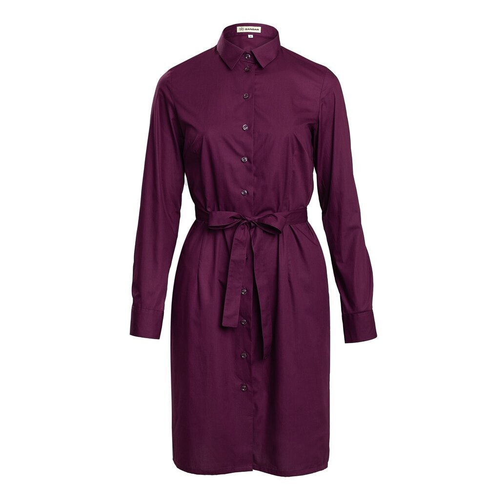 21S006-Naisten mekko, violetti hinta ja tiedot | Mekot | hobbyhall.fi