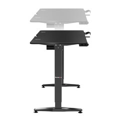 Pelipöytä Electric desk Huzaro Hero 8.5 hinta ja tiedot | Tietokonepöydät ja työpöydät | hobbyhall.fi