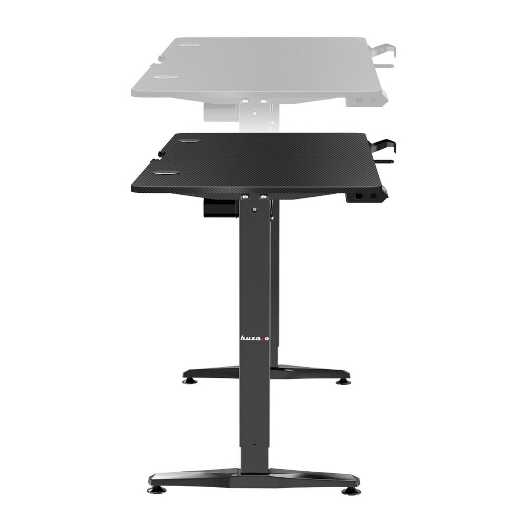 Pelipöytä Electric desk Huzaro Hero 8.5 hinta ja tiedot | Tietokonepöydät ja työpöydät | hobbyhall.fi