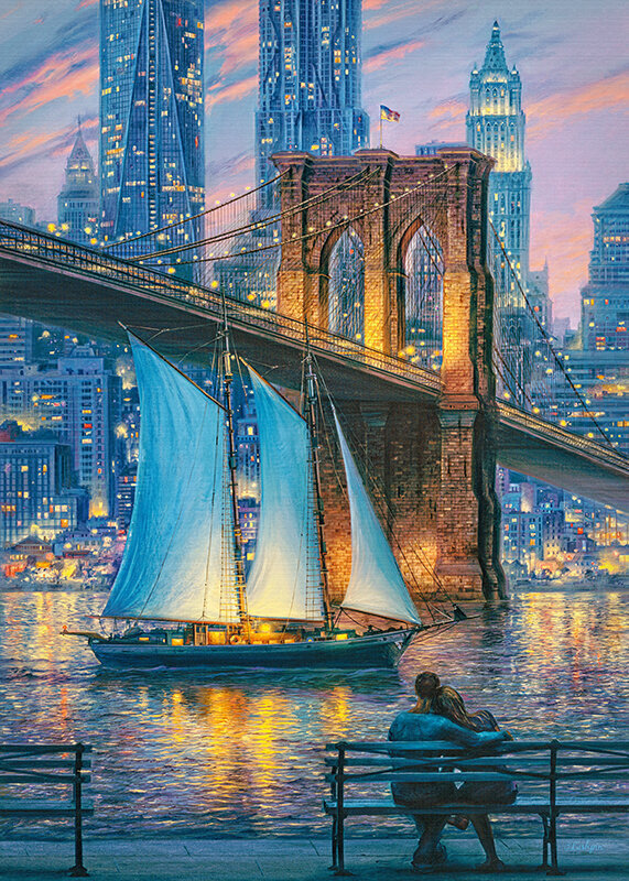 CherryPazzi palapeli Dream for Two New York 1000 o. hinta ja tiedot | Palapelit | hobbyhall.fi