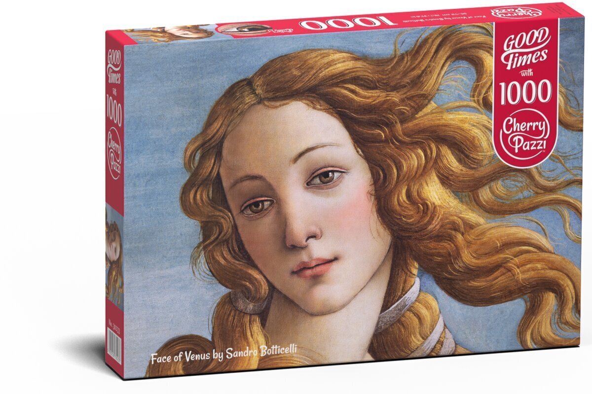 CherryPazzi-pulma Venuksen kasvot, kirjoittanut Sandro Botticelli 1000 o. hinta ja tiedot | Palapelit | hobbyhall.fi