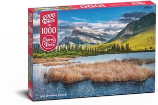 CherryPazzi-pulma Lake Vermilion, Banffin kansallispuisto, Kanada 1000 o. hinta ja tiedot | Palapelit | hobbyhall.fi