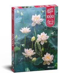 CherryPazzi palapeli White Lotus 1000 o. hinta ja tiedot | Palapelit | hobbyhall.fi