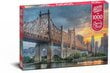 CherryPazzi-pulma Queensboro Bridge New Yorkissa 1000 o. hinta ja tiedot | Palapelit | hobbyhall.fi