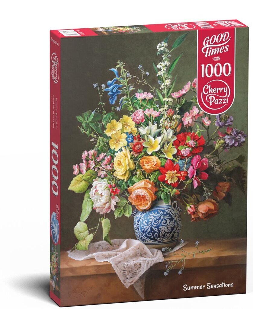 CherryPazzi palapeli Summer Sensations 1000 o. hinta ja tiedot | Palapelit | hobbyhall.fi