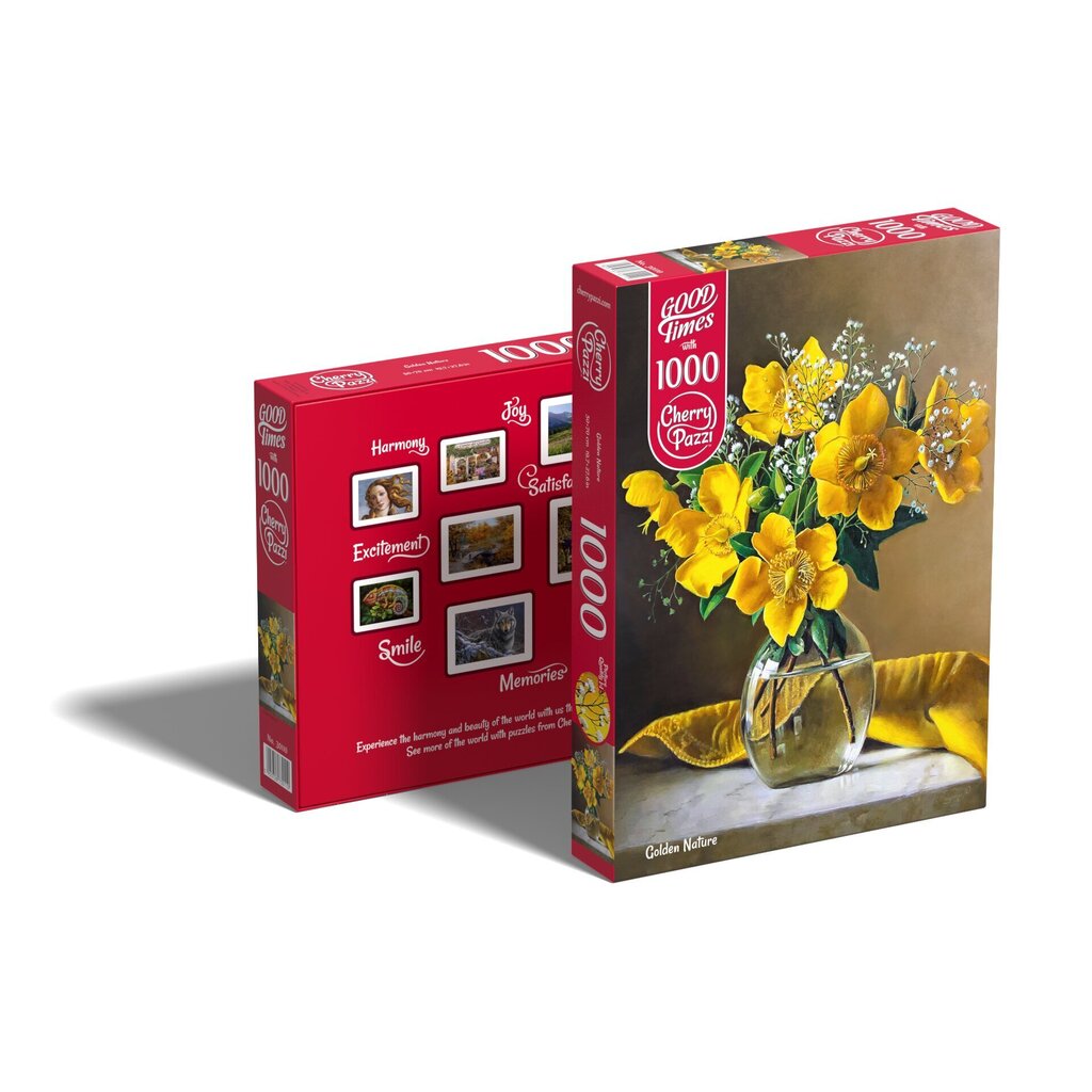 CherryPazzi palapeli Golden Nature 1000 o. hinta ja tiedot | Palapelit | hobbyhall.fi