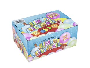 Puhallettavat pallot Mega Jumbo Jelly Ball, 12 kpl hinta ja tiedot | Juhlakoristeet | hobbyhall.fi