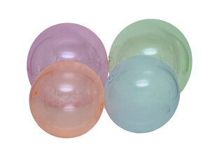 Puhallettavat pallot Mega Jumbo Jelly Ball, 12 kpl hinta ja tiedot | Juhlakoristeet | hobbyhall.fi