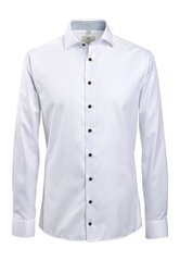Miesten valkoinen paita kontrastilla (Slim) Standard 23002S1 hinta ja tiedot | Sangar Muoti | hobbyhall.fi