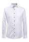 Miesten valkoinen paita kontrastilla (Slim) Standard 23002S1 hinta ja tiedot | Miesten kauluspaidat | hobbyhall.fi