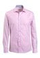 23003R1/Miesten vaaleanpunainen paita kontrastilla (Regular) hinta ja tiedot | Miesten kauluspaidat | hobbyhall.fi