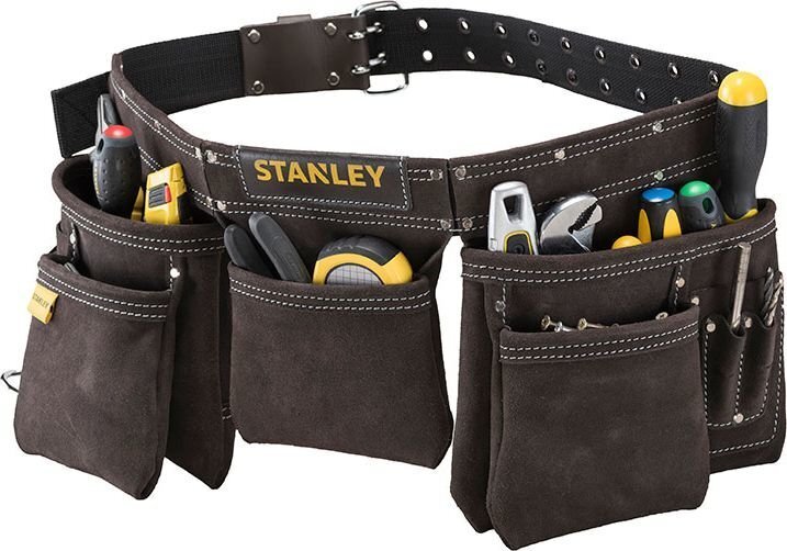 Työkaluhihna 145cm Stanley. hinta ja tiedot | Työkalupakit ja muu työkalujen säilytys | hobbyhall.fi