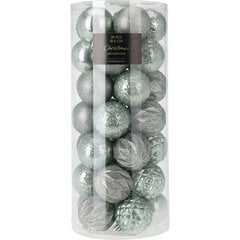 Kuusenkoristepallot polypropeeni, 6 cm, 35 kpl hinta ja tiedot | Joulukuusen koristeet | hobbyhall.fi