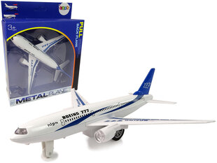 Boeing 777 -matkustajakone, sininen hinta ja tiedot | Poikien lelut | hobbyhall.fi