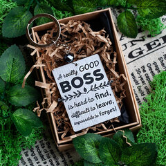 Avaimenperä "Really good boss" hinta ja tiedot | Hauskat avaimenperät | hobbyhall.fi