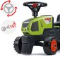 Potkuauto perävaunulla - Baby Claas Axos 310, vihreä hinta ja tiedot | Poikien lelut | hobbyhall.fi