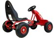 Polkukarting auto Gokart A-18, punainen hinta ja tiedot | Poikien lelut | hobbyhall.fi