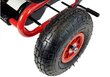 Polkukarting auto Gokart A-18, punainen hinta ja tiedot | Poikien lelut | hobbyhall.fi