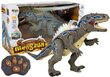 Tyrannosaurus kauko-ohjattava dinosaurus, harmaa hinta ja tiedot | Poikien lelut | hobbyhall.fi