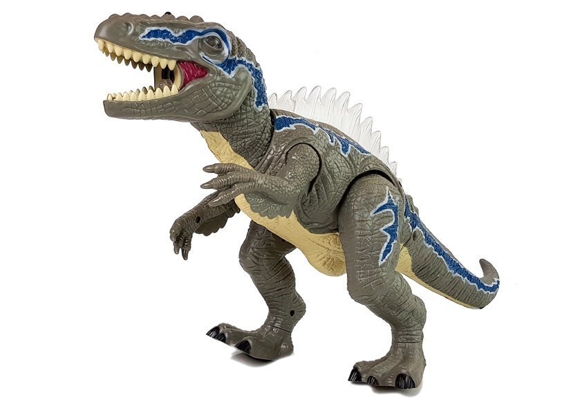 Tyrannosaurus kauko-ohjattava dinosaurus, harmaa hinta ja tiedot | Poikien lelut | hobbyhall.fi