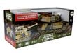 Sotatankki kauko-ohjattava tankki, keltainen hinta ja tiedot | Poikien lelut | hobbyhall.fi