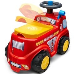Falk potkuauto, punainen/keltainen hinta ja tiedot | Vauvan lelut | hobbyhall.fi