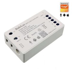 TUYA-ohjain LED RGBW 4in1 -nauhoille, Wi-Fi hinta ja tiedot | Kytkimet ja pistorasiat | hobbyhall.fi