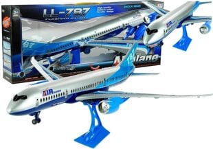Lentokone LL787 suuri matkustajalentokone hinta ja tiedot | Poikien lelut | hobbyhall.fi