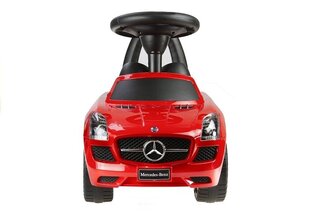 Mercedes-Benz SLS AMG potkuauto, punainen hinta ja tiedot | Vauvan lelut | hobbyhall.fi