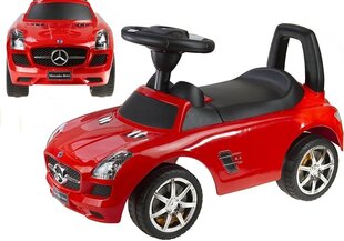 Mercedes-Benz SLS AMG potkuauto, punainen hinta ja tiedot | Vauvan lelut | hobbyhall.fi