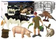 Maatilan eläimet hinta ja tiedot | Poikien lelut | hobbyhall.fi
