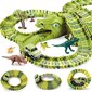 Autokierros - Dinosauruspuisto hinta ja tiedot | Poikien lelut | hobbyhall.fi