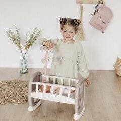 Smoby nuken kehto, jossa on karuselli hinta ja tiedot | Tyttöjen lelut | hobbyhall.fi