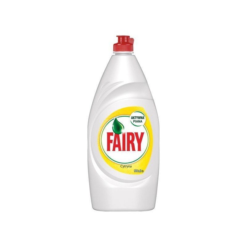 Fairy Lemon astianpesuaine, 0,9 l hinta ja tiedot | Astianpesuaineet | hobbyhall.fi