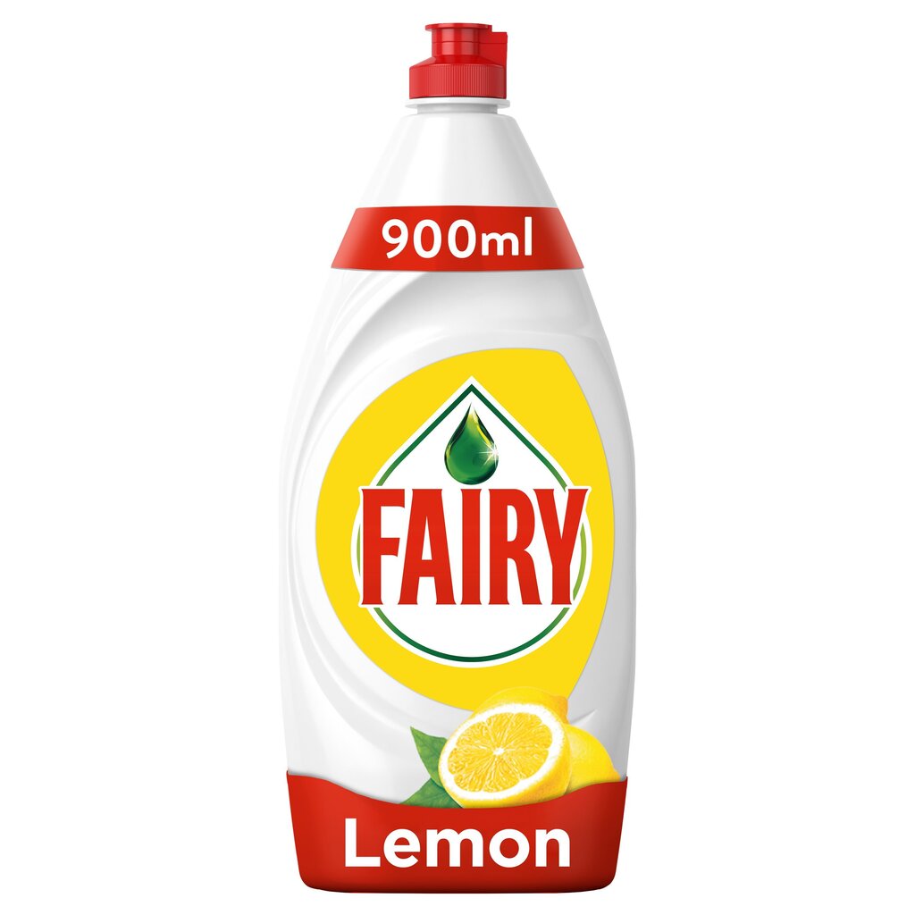 Fairy Lemon astianpesuaine, 0,9 l hinta ja tiedot | Astianpesuaineet | hobbyhall.fi