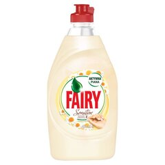 Astianpesuaine Fairy Sensitive Chamomile & Vit E, 0,45 L hinta ja tiedot | Fairy Kodin puhdistusaineet ja siivoustarvikkeet | hobbyhall.fi