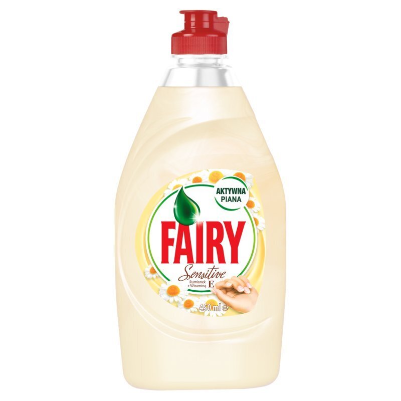 Astianpesuaine Fairy Sensitive Chamomile & Vit E, 0,45 L hinta ja tiedot | Astianpesuaineet | hobbyhall.fi