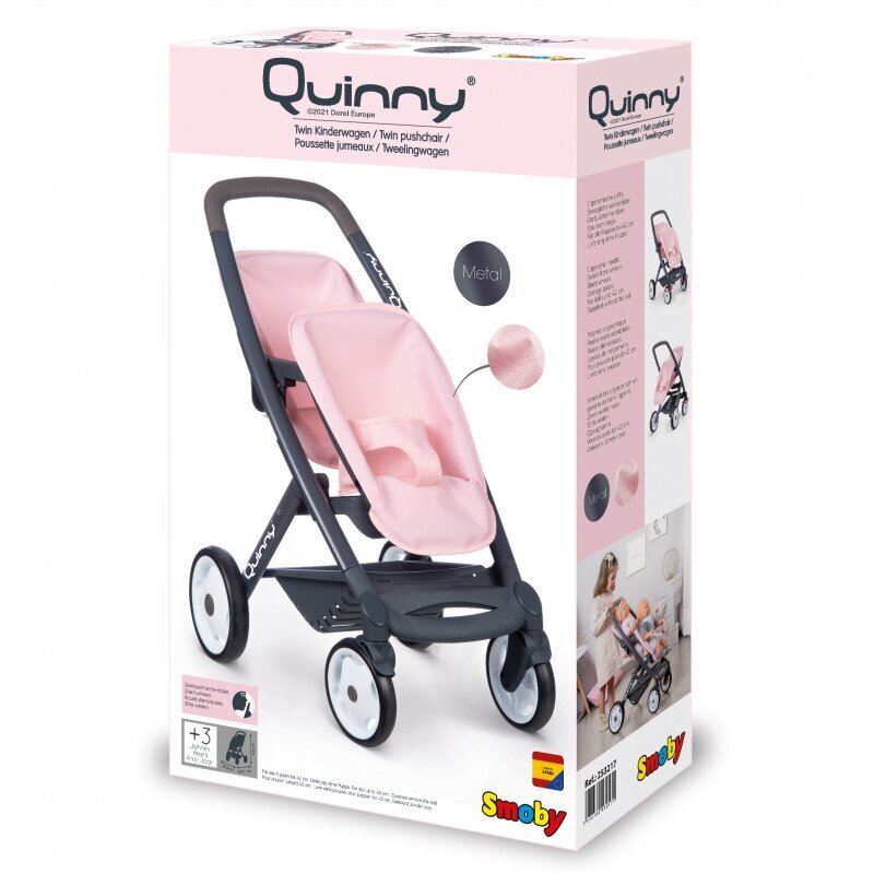 Maxi Cosi Quinny monitoimiset nukenrattaat hinta ja tiedot | Tyttöjen lelut | hobbyhall.fi