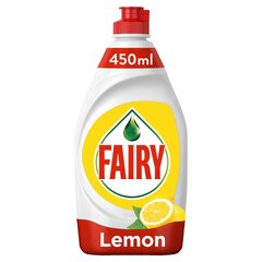 Fairy Lemon -astianpesuaine, 0,45 L hinta ja tiedot | Astianpesuaineet | hobbyhall.fi