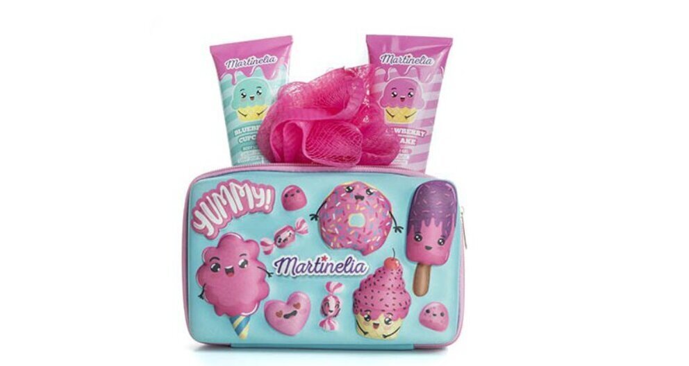 Martinelia Yummy Bath Set hinta ja tiedot | Suihkusaippuat ja suihkugeelit | hobbyhall.fi