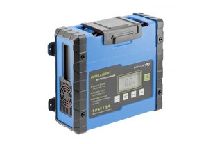 Akkulaturi elektroninen 12V (2A/8A/15A) IP20 / HOEGERT HT8G613 hinta ja tiedot | Auton akkulaturit | hobbyhall.fi